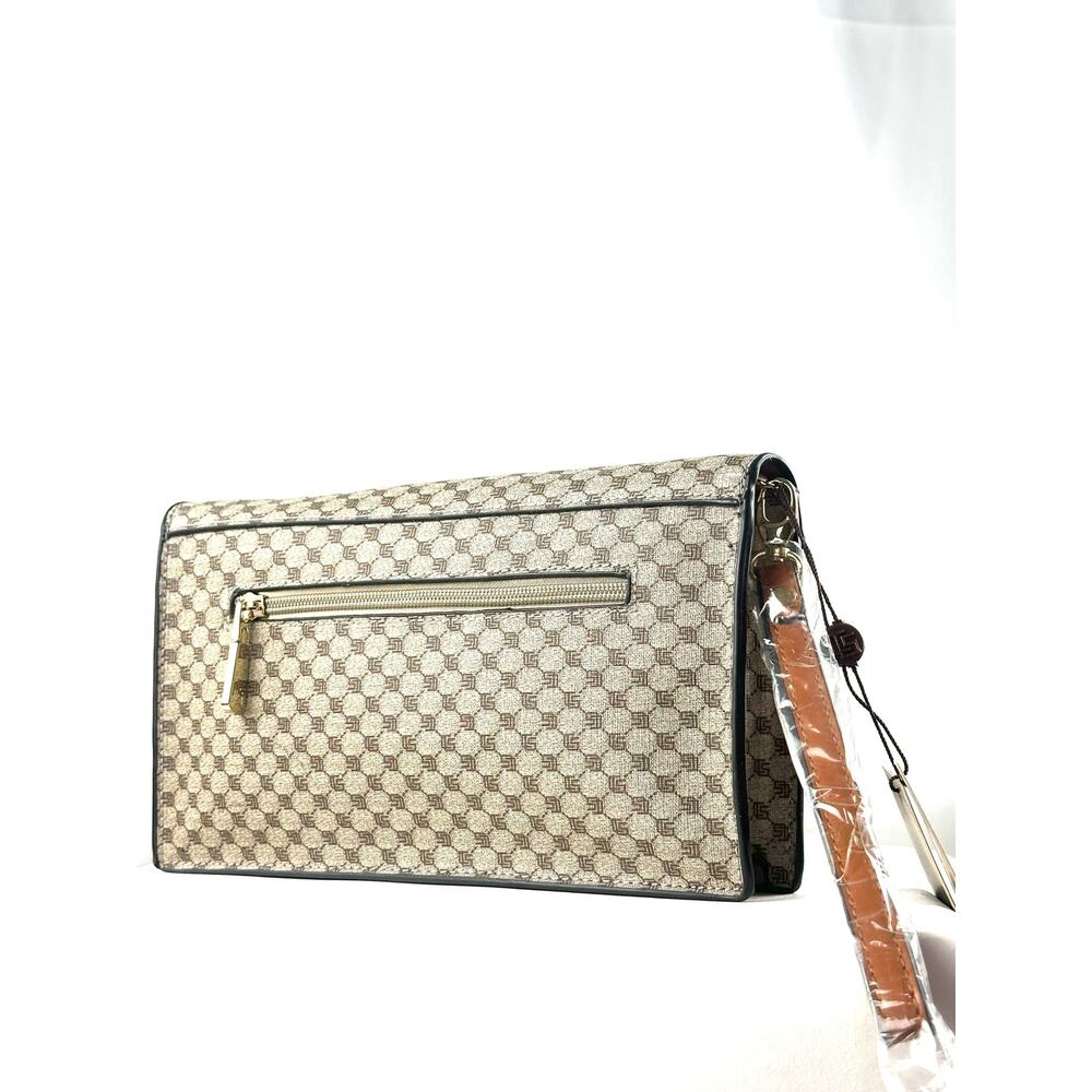 Caleesa Monogram Envelope Wallet - Picture 2 of 6